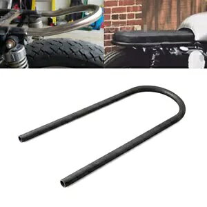 7/8C`t[t[vgbJ[AV[g[vGhAbvXEFvgz_BMWJtF[T[p 7/8 in Frame Hoop Tracker Rear Seat Loop End Upswept For Honda BMW Cafe Racer