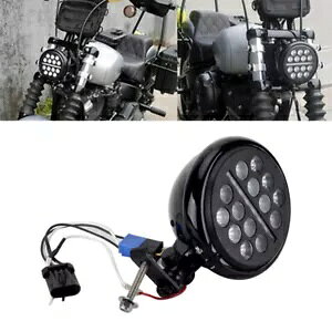 5.75 ''LED ヘッドライトランプ DRL 付きハーレー M8 ソフテイル FXLR FXST FXBB FXBBS 18-22 5.75'' LED Headlight Lamp w/DRL For Harley M8 Softail FXLR FXST FXBB FXBBS 18-22