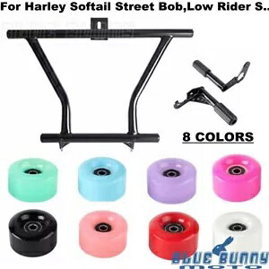 nCEFCNbVo[veN^[ GWK[h n[[\teC FXST uCNAEg FXBRp Highway Crash Bar Protector Engine Guard For Harley Softail FXST Breakout FXBR