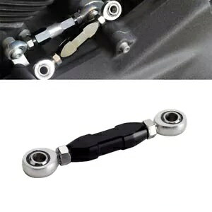 ubN~bhRg[VtgP[Wbhn[[_CiFXDWG\teCFXR FLSL FXSTp Black Mid Control Shift Linkage Rod For Harley Dyna FXDWG Softail FXR FLSL FXST