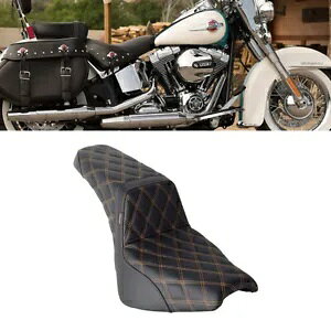 X|[cX^C 2-AbvV[g V[gtF_[tLbgt n[[Xg[g{u FXBB 18upp Sport Style 2-Up Seat w/Seat Fender Mounting Kit For Harley Street Bob FXBB 18up