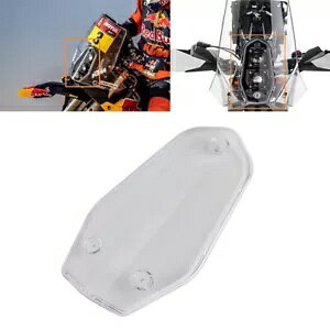 �N���A�t�����g�w�b�h���C�g�J�o�[�����v�t�F�A�����O 450 �����[���v���J 701 BAJA 701RALLY �p Clear Front Headlight Cover Lamp Fairing For 450 RALLY REPLICA 701 BAJA 701RALLY