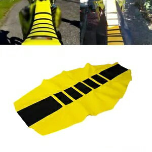 �_�[�g�o�C�N���u�V�[�g�J�o�[�X�Y�L RMZ450 JR80 DRZ250 TE300 FE350 MX �G���f���[�� Dirt Bike Ribbed Seat Cover For Suzuki RMZ450 JR80 DRZ250 TE300 FE350 MX Enduro �y���s�A���i�z