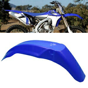�I�t���[�h�u���[�t�F���_�[�K�[�h�}�b�h�K�[�h�J�o�[���}�n WR250F/X WR450F TTR 225 230 Off-Road Blue Fender Guard Mudguard Cover For Yamaha WR250F/X WR450F TTR 225 230 �y���s�A���i�z