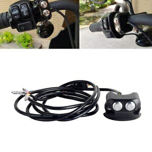 1 インチ ハンドルバー エアライド スイッチ コントロール キット ハーレー ダイナ V-ロッド用 AERO AERO-A付き 1" Handlebar Air Ride Switch Control Kit For Harley Dyna V-Rod w/ AERO AERO-A