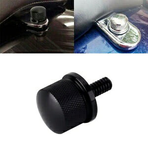 �u���b�N ���A�V�[�g �{���g �l�W �L�b�g �n�[���[ �_�C�i �X�g���[�g �{�u FXDB ���C�h �O���C�h FXDWG �p Black Rear Seat Bolt Screw Kit For Harley Dyna Street Bob FXDB Wide Glide FXDWG �y���s�A���i�z