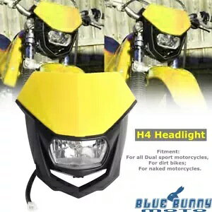 H4 wbhCgAZu DRZ400E DR250 CRF150R CRF250R/X KLX400 YZ125 WR450F R H4 Headlight Assembly For DRZ400E DR250 CRF150R CRF250R/X KLX400 YZ125 WR450F R