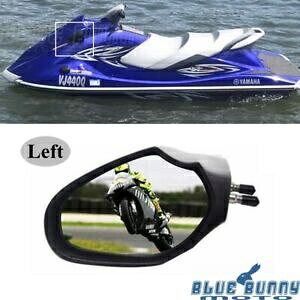 [^[{[g~[ ABS }n WaveRunner VX VXR VXS N[U[fbNX Motorboat Left Side Mirror ABS For Yamaha WaveRunner VX VXR VXS Cruiser Deluxe