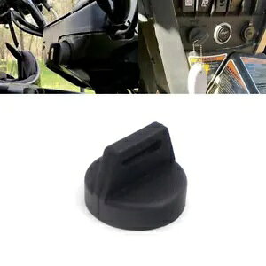 1Pc L[Jo[L[_΃Jo[|X ATV UTV X|[c}XNu[ 1Pc Black Key Cover Key Ignition Cover For Polaris ATV UTV Sportsman Scrambler
