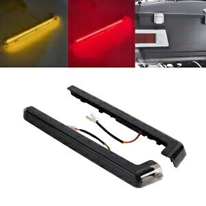 Tour-Pak TCh}[J[Cg LED^[u[LCgt 06-20 n[[c[O FLHRp Tour-Pak Side Marker Light w/ LED Turn Brake Light For 06-20 Harley Touring FLHR