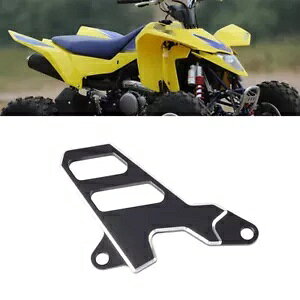 �u���b�N�N���b�h�X�v���P�b�g�`�F�[���ی�J�o�[�L�b�g�X�Y�L LTZ400 LT-Z 400 03-14 Black Quad Sprocket Chain Protection Cover Kit For Suzuki LTZ400 LT-Z 400 03-14