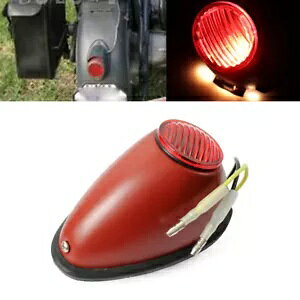 1x AtF_[bhu[Le[Cgv DB DS DBK KS KS750 BMW R12/R75/R51p 1x Rear Fender Red Brake Taillight Lamp For DB DS DBK KS KS750 BMW R12/R75/R51