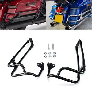 �g���T�h���o�b�O �T�h���o�b�O �K�[�h���[�� �A���~ 14-up ���[�h�L���O �c�[�����O�p Extended Saddle bags Saddlebag Guard Rails Aluminum For 14-up Road King Touring �y���s�A���i�z