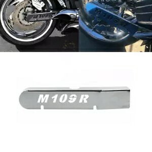 XYLuo[h M109R 2006-2013 M109R 1Pc N[XCOA[Jo[veN^[ For Suzuki Boulevard M109R 2006-2013 M109R 1Pc Chrome Swingarm Cover Protector