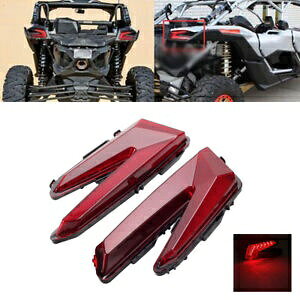 e[Cgu[Lv Can Am }[xbN X3 / X3 900 /X3 ^[{ R /X3 MAX 2017-21 Taillight Brake Lamp For Can Am Maverick X3 / X3 900 /X3 Turbo R /X3 MAX 2017-21