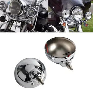 2X 4.5 C` LED tHOCg nEWOdVF n[[ Xg[g GNgOCh 1997-16 p 2X 4.5'' LED Foglight Housing Bulb Shell For Harley Street Electra Glide 1997-16