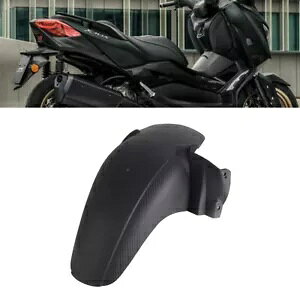 vX`bNubNAtF_[XvbVK[h}bhK[h}n XMAX 300 2017-2023 Plastic Black Rear Fender Splash Guard Mudguard For YAMAHA XMAX 300 2017-2023
