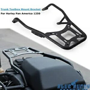 �I�[�g�o�C�g�b�v�P�[�X��t�u���P�b�g�n�[���[�p���A�����J 1250 �X�y�V���� RA1250S Motorcycle Top Case Mounting Bracket For Harley Pan America 1250 Special RA1250S �y���s�A���i�z