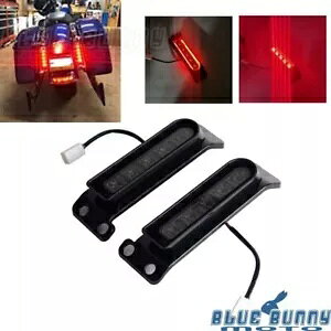 �⏕���A LED �u���[�L�e�[�����C�g�n�[���[�c�[�����O���[�h�L���O FLHR 2014-2022 Auxiliary Rear LED Brake Tail Light For Harley Touring Road King FLHR 2014-2022 �y���s�A���i�z