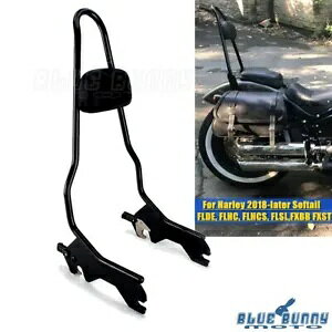O\ȃobNXg V[V[o[ 2018+ n[[ \teC Xg[g {u FXBB FXST 107 p Detachable Backrest Sissy Bar For 2018+ Harley Softail Street Bob FXBB FXST 107