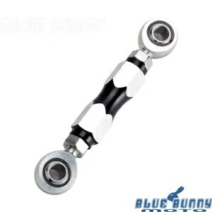 \ȃVtgP[WNn[[_CiXg[g{u\teC[C_[ 18-22 Adjustable Shift Linkage Link For Harley Dyna Street Bob Softail Low Rider 18-22