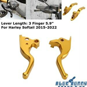 5.9 C` u[L Nb` Rg[ o[ n[[ M8 \teC FXLRS 114 FXBBS 2014-22p 5.9'' Brake Clutch Control Levers For Harley M8 Softail FXLRS 114 FXBBS 2014-22