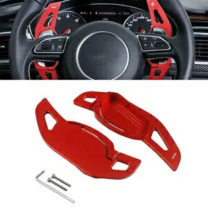 yAXeAOzC[Vt^[VtgphAEfB S3 S5 S6 SQ5 RS3 Pair Steering Wheel Extension Shifters Shift Paddles For Audi S3 S5 S6 SQ5 RS3
