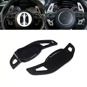 XeAOzC[ DSG +/- Vt^[ph AEfB S3 S5 S6 SQ5 RS3 RS6 RS7 ubN Steering Wheel DSG + / - Shifter Paddle For Audi S3 S5 S6 SQ5 RS3 RS6 RS7 Black