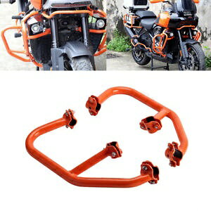 �G���W���K�[�h �n�C�E�F�C�N���b�V���o�[ Harely Pan America Specialail RA 1250 S 2021-UP�p Engine Guard Highway Crash Bars For Harely Pan America Specail RA 1250 S 2021-UP �y���s�A���i�z