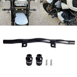 マットブラック ハイウェイペグ クラッシュバー スライダーキット ハーレー スポーツスター RH1250S 21-23用 Matte Black Highway Peg Crash Bar Slider Kit For Harley SportsterS RH1250S 21-23
