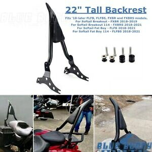 O\ȃV[V[o[obNXgn[[uCNAEgFXBR FXBRS FLFBSt@bg{[C18-22p Detachable Sissy Bar Backrest For Harley Breakout FXBR FXBRS FLFBS Fat Boy 18-22