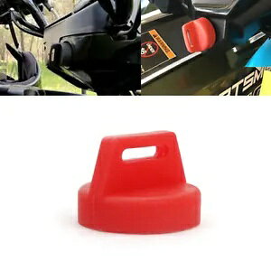 �Ԃ��L�[�J�o�[�S���L�[�_�΃J�o�[�|�����X ATV UTV �X�|�[�c�}�� �X�N�����u���[�p Red Key Cover Rubber Key Ignition Cover For Polaris ATV UTV Sportsman Scrambler �y���s�A���i�z