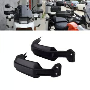 2X �u���b�N �n���h���o�[ �n���h�K�[�h �L�b�g �n�[���[ �p�� �A�����J CVO RA1250 /S 2021-2024�p 2X Black Handlebar Handguards Kit For Harley Pan America CVO RA1250 /S 2021-2024 �y���s�A���i�z