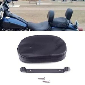 ȃV[V[o[ AbvCg obNXg NbV pbh Lbg n[[ \teC 2018-upp Passenger Sissy Bar Upright Backrest Cushion Pad Kit For Harley Softail 2018-up