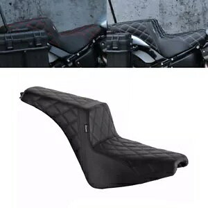 2-Up LS ジェルシートクッション 2018-2023 ハーレー ソフテイル ストリート ボブ FXBB スリム FLSL 用 2-Up LS Gel Seat Cushion For 2018-2023 Harley Softail Street Bob FXBB Slim FLSL