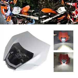 zCgtFAOwbhCgwbhvAnC/[ DRL It[h TE 125 150 250 300 p White Fairing Headlight Headlamp w/Hi/Lo DRL For Off-Road TE 125 150 250 300