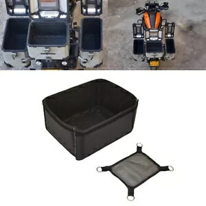 1X ubNe[gbv{bNXוCi[Ci[|[`P[Xn[[pAJ 1250 1X Black Tail Top Box Luggage Inner Liner Pouch Case For Harley Pan AMERICA 1250