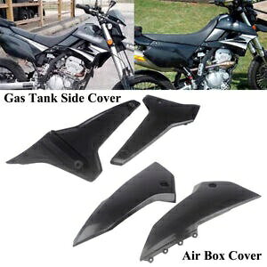 ubNtgTChGA{bNXJo[ & K\^NTChJo[ Kawasaki KLX250 S/SF Black Front Side Air Box Cover & Gas Tank Side Cover For Kawasaki KLX250 S/SF