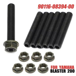 ���}�n Blaster200 YFS200 �V�����_�[�w�b�h�X�^�b�h�A�����w�b�h Maxlock Exhuast �X�^�b�h For YAMAHA Blaster200 YFS200 Cylinder Head Studs Allen Head Maxlock Exhuast Stud �y���s�A���i�z