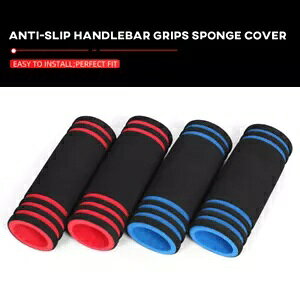 22 ~[gjo[Tnho[ObvJo[~߃tH[X|WoCN[VO] 22mm Universal Handlebar Grip Cover Anti-slip Foam Sponge Bike Racing Bicycle