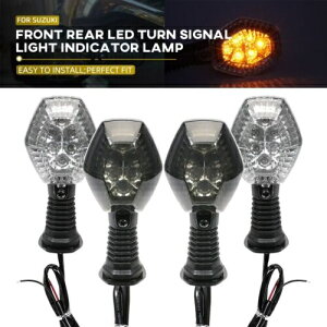 LED �^�[���V�O�i�����C�g�X�Y�L DRZ 400/E/S/SM GSX1250FA GSX650F GSX-R 600/1000 LED Turn Signal Light For SUZUKI DRZ 400/E/S/SM GSX1250FA GSX650F GSX-R 600/1000 �y���s�A���i�z