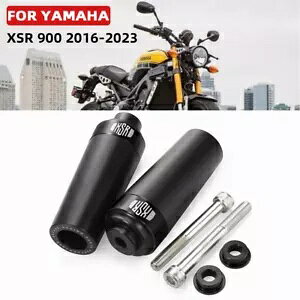ubNt[XC_[NbVveN^[K[h}n XSR 900 2016-2023 XSR900 Black Frame Sliders Crash Protector Guard For YAMAHA XSR 900 2016-2023 XSR900