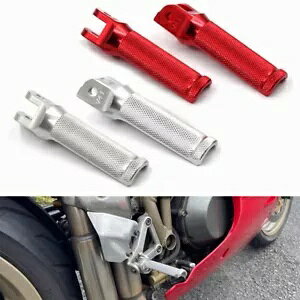 CNC �t�����g���C�_�[�t�b�g�y�O�t�b�g���X�g�� DUCATI Panigale 899/959/V2 1199/1299 S/R �ɓK�� CNC Front Rider Foot Pegs Footrest Fits DUCATI Panigale 899/959/V2 1199/1299 S/R �y���s�A���i�z