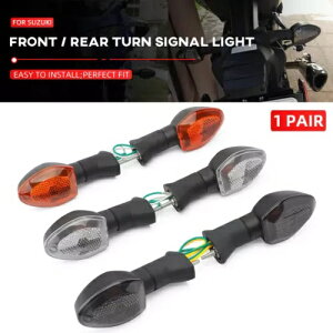 �t�����g/���A�E�C���J�[���C�g�X�Y�L GSX-S 1000/F GSX1250FA SV650X VStrom 650 Front/Rear Turn signal Light For SUZUKI GSX-S 1000/F GSX1250FA SV650X VStrom 650 �y���s�A���i�z