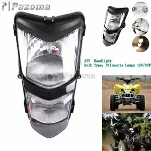 tg ATV wbhCg̓XYL Quadsport Z400 LT-Z400 LT-Z400Z LT-Z400Z/ Z400 ɓK܂B Front ATV Headlight Fits Suzuki Quadsport Z400 LT-Z400 LT-Z400Z LT-Z400Z/ Z400
