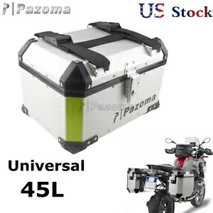 I[goCe[{bNXוgbvbN[LAP[Xn[[z_ BMW Motorcycle Tail Box Luggage Top Lock Storage Carrier Case For Harley HONDA BMW