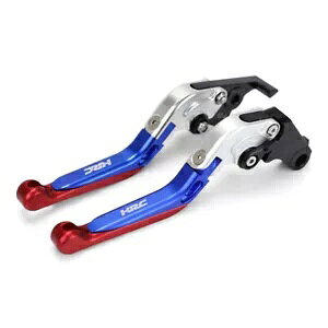 �z���_ CBR150R/250RR/300R/400R CB 300F/CB500F CB190/R/F �u���[�L�N���b�`���o�[ For HONDA CBR150R/250RR/300R/400R CB 300F/CB500F CB190/R/F Brake Clutch Levers �y���s�A���i�z