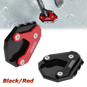 �L�b�N�X�^���h�T�C�h�X�^���h�����v���[�g�z���_ CB 125R 250R 300R 500R 650R Kickstand Side Stand Extension Plate For HONDA CB 125R 250R 300R 500R 650R �y���s�A���i�z