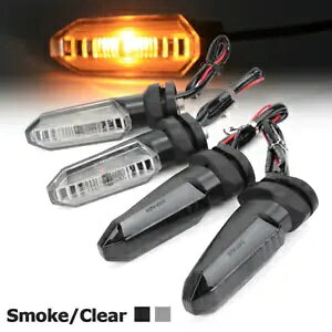 LED �t�����g/���A�^�[���V�O�i�����C�g�C���W�P�[�^�[�z���_ CRF 300L CBR 500R 400R 650F LED Front/Rear Turn Signal Light Indicator For HONDA CRF 300L CBR 500R 400R 650F �y���s�A���i�z