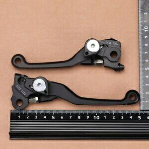 CRF ubN s{bg Nb` u[L o[ Lbg z_ CRF 450R 250R 250RXp CRF Black Pivot Clutch Brake Levers Kits For HONDA CRF 450R 250R 250RX
